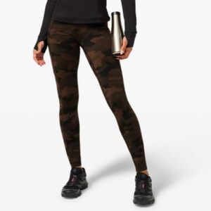 Lululemon Athletica Fast and Free High-Rise Tigjt 28”  Nulux Size 6 Leggings